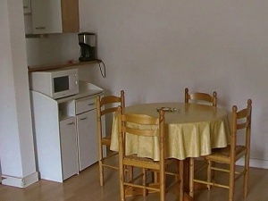 a cozinha.