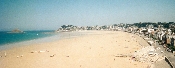 the beach of the Valley Andre