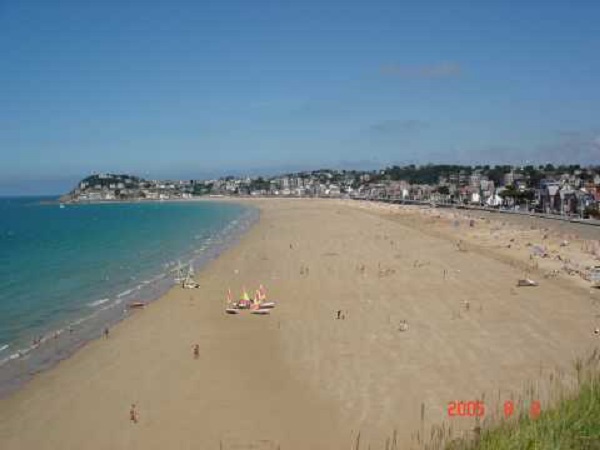 Plage du Val André - Pléneuf