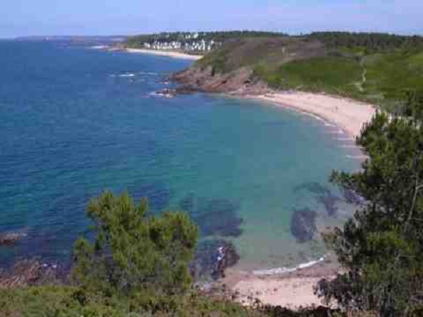 Plage proche du Cap Fréhel - Pléhérel