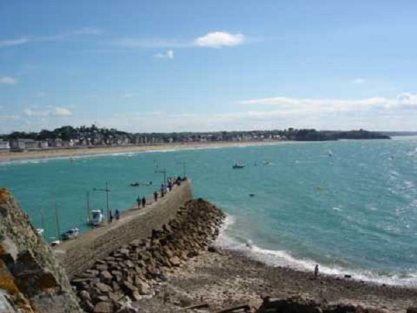 Digue port de Piégu - Pléneuf