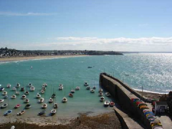 Digue port de Piégu - Pléneuf