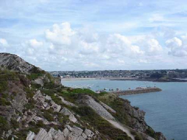 Port et plage d'Erquy - Erquy