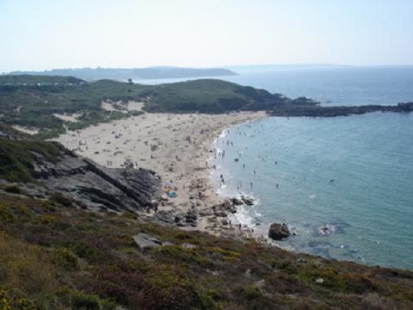 Plage proche du Cap Fréhel - Pléhérel