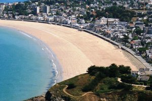 La plage du Val-André