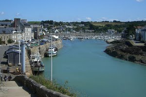 The port of Dahouët